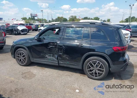 2023 Mercedes-Benz Eqb 350 Suv 4Matic из США, поврежденный, VIN W1N9M1DB0PN040680